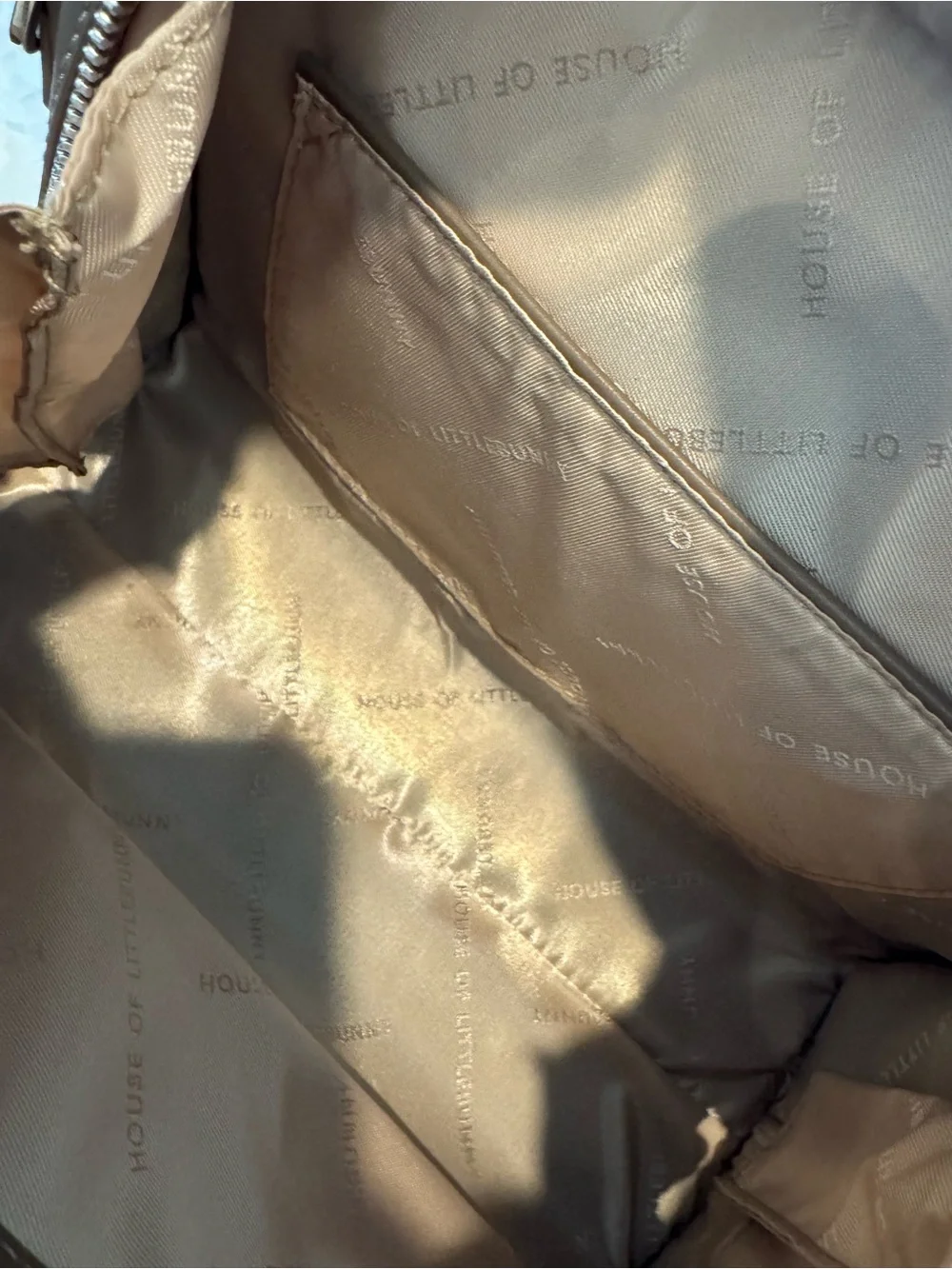House of LittleBunny Kim 25cm Suede PU Leather in Tan